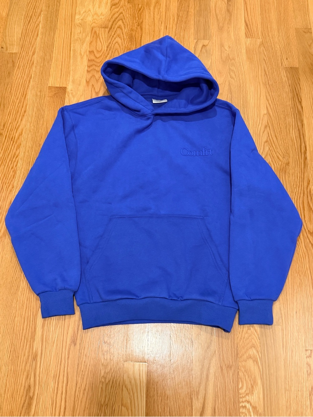 Comfrt Minimalist Hoodie - Cobalt Blue - New